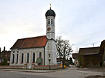 Die Kirche St. Nikolaus in Peiß
