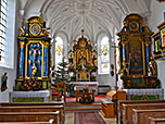 Das Innenleben der St. Nikolaus-Kirche
