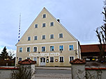 Der Gasthof zur Post in Peiß beherbergt ein italienisches Restaurant