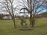 Marterl an der Ludwigshöhe