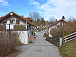 ...und den Richardisweg...