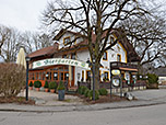Gasthof Ramsl am Bahnhof von Steinhöring