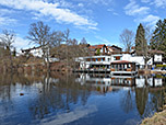 ...erreichen wir den Klostersee