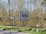 An der Haindfingerstraße folgen wir der Beschilderung zur Plantage