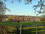 Der Blick auf Freising