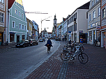 Nach einer kleinen Runde in der Stadt...