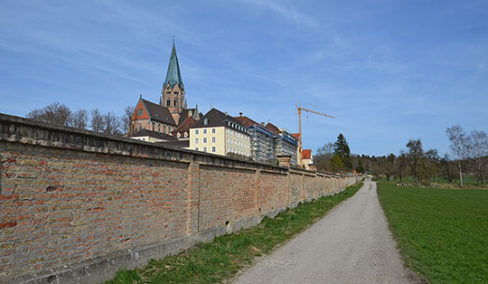 Wanderung von Geltendorf nach Eresing und Sankt Ottilien