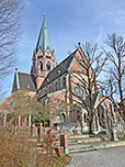 ...zur Klosterkirche von Sankt Ottilien