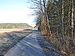 Wir wandern auf Reisenthal zu