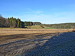 Vor Reisenthal weitet sich das Kupferbachtal