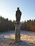 Die Marienstatue
