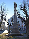 Mariensäule am Marktplatz