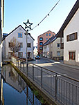 Wir folgen der Griesstraße...