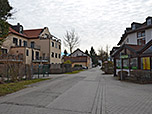 In Grafing spazieren wir über die Lagerhausstraße...