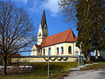 Kirche St. Mauritius in Unteralting