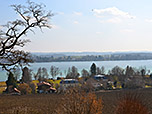 Ein erster schöner Ausblick auf den Wörthsee