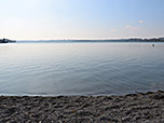 ...das Ufer des Wörthsees