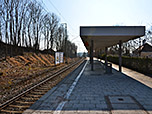 ...bis zum Bahnhof Steinebach