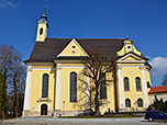 ...und statten der Wallfahrtskirche St. Rasso einen Besuch ab