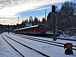 ...den Bahnhof Kreuzstraße