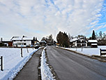 ...und spazieren durch Kreuzstraße...