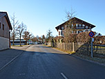 Wir schlagen die Baumgartenstraße ein...
