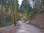 ...und wandern hinunter...