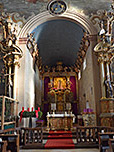 Das Innenleben der Klosterkirche