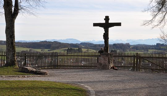 Wanderung von Herrsching über den Hörndlweg zum Kloster Andechs und zurück durch das Kiental