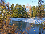 Der Biersee bei Aying...