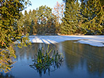 ...fest in der Hand des Winters