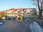 Der Brauereigasthof von Aying