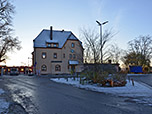 ...zum Ayinger Bahnhof