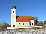 St. Leonhardskirche in Siegertsbrunn