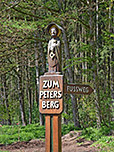 ...Richtung Petersberg