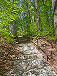 Wir wandern hinauf zum Petersberg