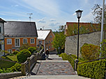 Treppe vor der Klosterkirche