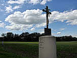 ... am Pestkreuz vorbei.