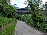 An der Leinthalerbrücke...