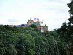 Das Maximilianeum am Ostufer der Isar