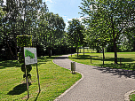 Der Bürgerpark Ismaning