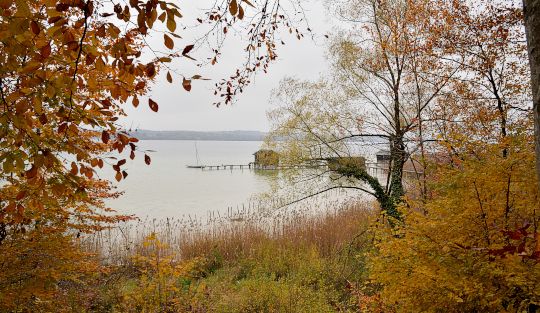 Auf den Spuren des Jakobswegs - Etappe 3a vom Kloster Andechs nach Utting am Ammersee