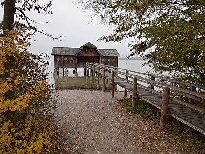 ...  am Nordufer des Ammersees.