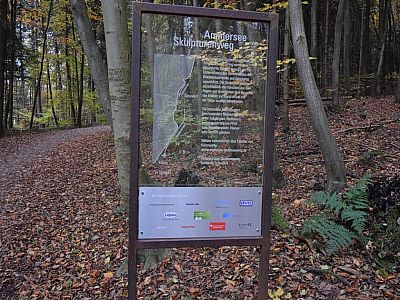 ... den Ammersee Skulpturenweg (2014 - 2019).