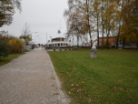 In Stegen befindet sich eine Anlegestelle der Ammersee-Dampfer