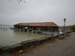 Auch hier sind die Boote bereits im Winterschlaf