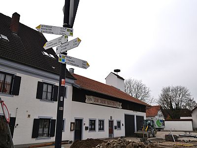 Knapp 10 km trennen uns noch von Wessobrunn