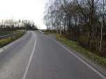 An der Ammer können wir vor der Brücke auf einen Fußweg wechseln