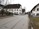 Auf der Floßmannstraße passieren wir das Gasthaus "Zur Post"