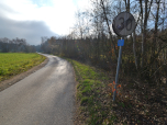 Nach Stillern setzt sich der Jakobsweg nach Süden fort